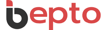 Bepto Logo red