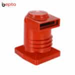 Caixa de contato para curto-circuito de 31,5kA - CHN3-10Q176 1250A APG Resina epóxi 12kV