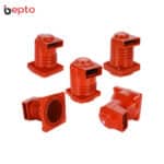 Caixa de contato para curto-circuito de 31,5kA - CHN3-10Q176 1250A APG Resina epóxi 12kV