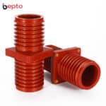 Pasamuros 12KV 100×100 - TG3-12KV128 Aislamiento compuesto 630-1250A