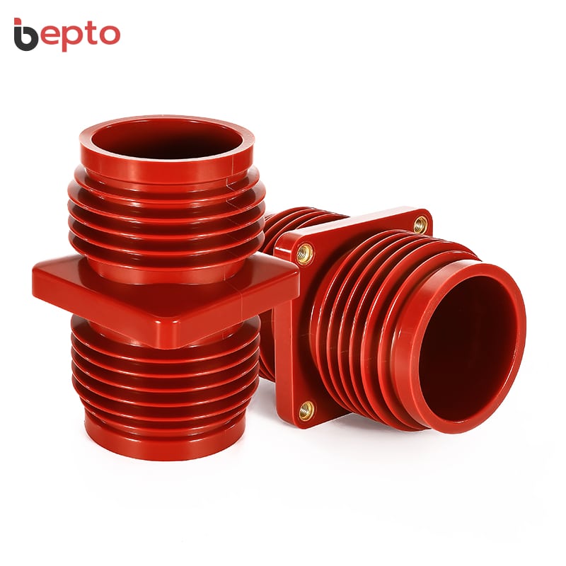 Tuleja ścienna 12KV 125×125 - miedziana osłona TG3-12KV155 1250-1600A