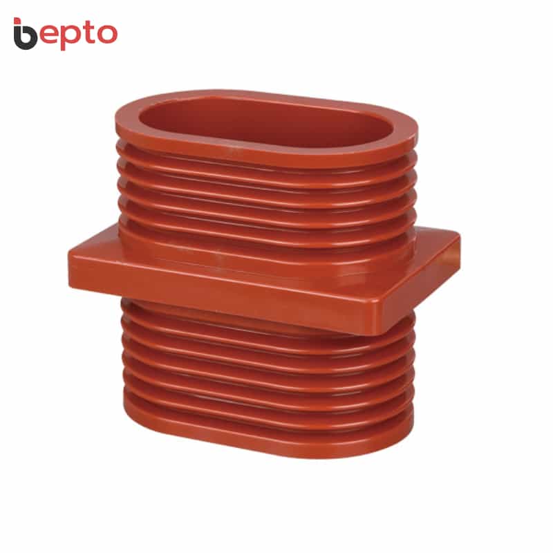 12KV Wall Bushing 130×210 - TG3-12KV High-Voltage 2000-3150A IP68 Durable