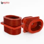 24KV настенная втулка 175×255×218 - TG3-24KV высоковольтная 2000-4000A IP68 промышленная