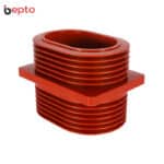 24KV настенная втулка 175×255×218 - TG3-24KV высоковольтная 2000-4000A IP68 промышленная