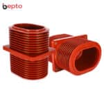 24KV 牆壁襯套 175×255×310 - TG3-24KV 重載型 2500-5000A IP68 極限型