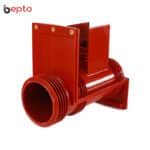 Dwukierunkowa skrzynka stykowa 35KV - CH3-35KV660 3150A 50kA Podwójna ścieżka wysokiego napięcia