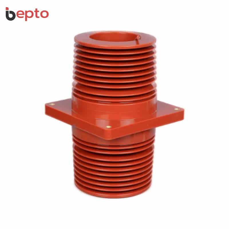 35KV Wall Bushing Shielding 220×220×450 - TG3-35KV Optimized 2500-4000A IP68 Resilient