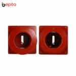 35KV Wall Bushing Shielding 260×260×395 - TG3-35KV Heavy-Duty 3150-5000A IP68 Extreme