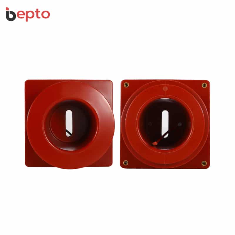 35KV Wall Bushing Shielding 260×260×395 - TG3-35KV Heavy-Duty 3150-5000A IP68 Extreme