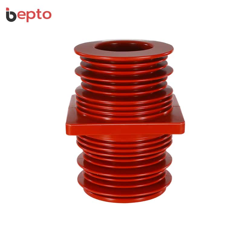 35KV Wall Bushing Shielding 260×260×395 - TG3-35KV Heavy-Duty 3150-5000A IP68 Extreme