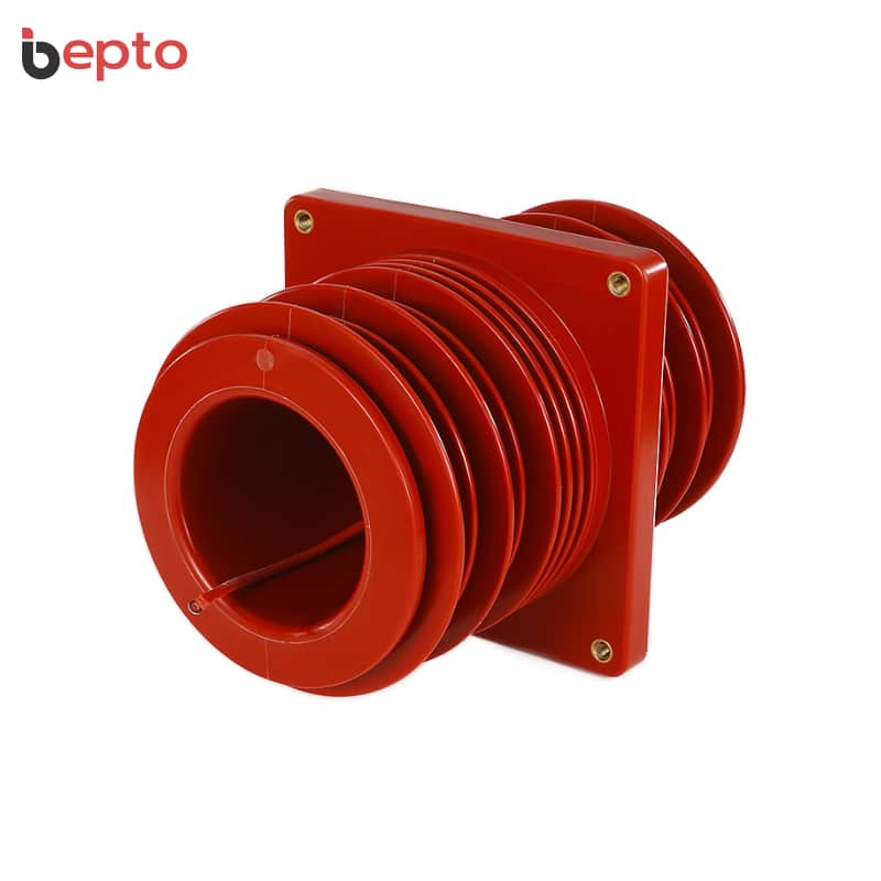 35KV Wall Bushing Shielding 260×260×395 - TG3-35KV Heavy-Duty 3150-5000A IP68 Extreme