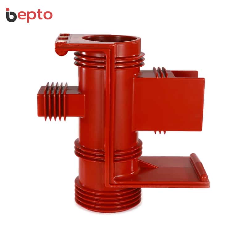 35KV40.5KV Контактная коробка трехсторонняя модернизированная - CH3-35KV660 3150A 50kA двухвольтная разнонаправленная