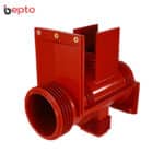 35KV40.5KV Контактная коробка трехсторонняя модернизированная - CH3-35KV660 3150A 50kA двухвольтная разнонаправленная