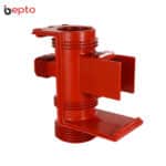 35KV40.5KV Контактная коробка трехсторонняя модернизированная - CH3-35KV660 3150A 50kA двухвольтная разнонаправленная