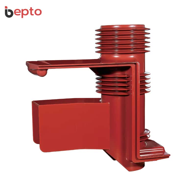 CH3 40.5-309P606 40.5KV Shielded Beveled Contact Box 300mm phase spacing, 630-3150A air insulation series, 185kV lightning impulse withstand, KYN28-122461 VD4 indoor switchgear.