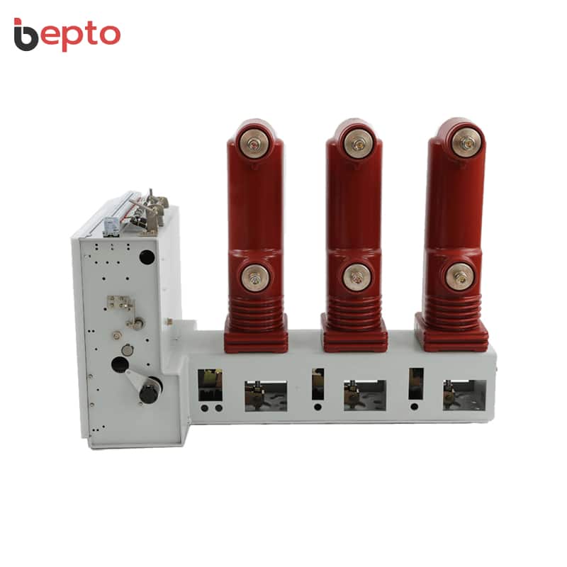 Interruttore automatico sottovuoto per interni da 12 kV MV VCB 1250A - Poli sigillati in modo solido ad alta tensione E2-M2 Vita di funzionamento frequente