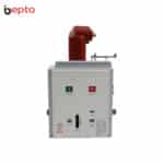 Interruttore automatico sottovuoto per interni da 12 kV MV VCB 1250A - Poli sigillati in modo solido ad alta tensione E2-M2 Vita di funzionamento frequente