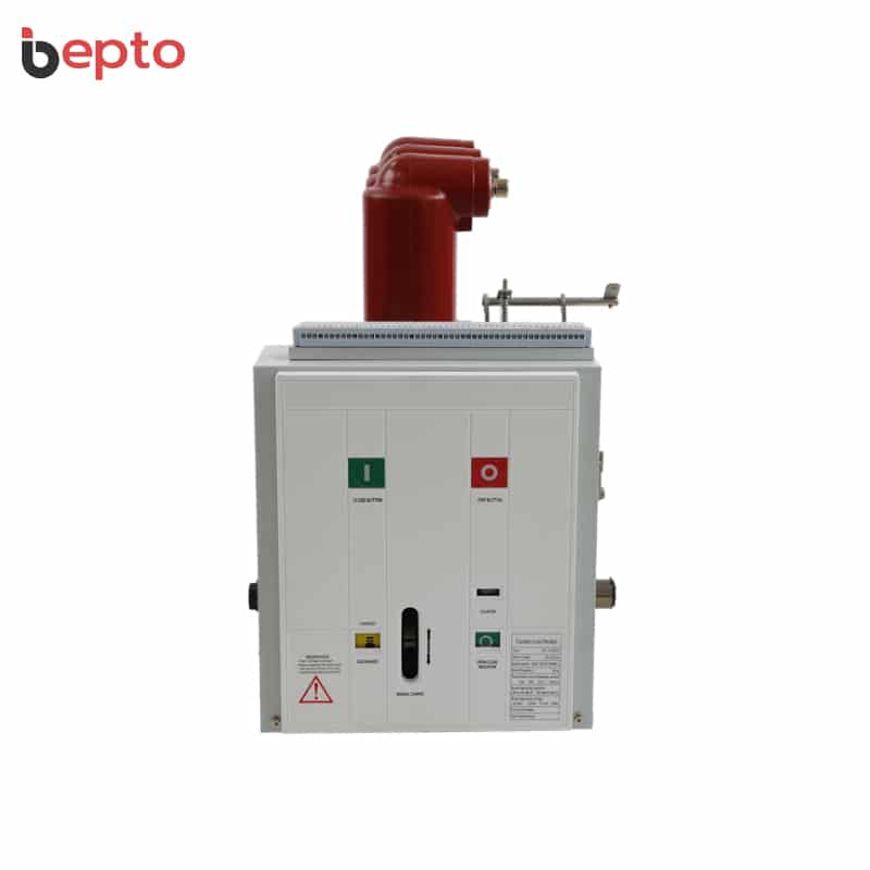Interruttore automatico sottovuoto per interni da 12 kV MV VCB 1250A - Poli sigillati in modo solido ad alta tensione E2-M2 Vita di funzionamento frequente