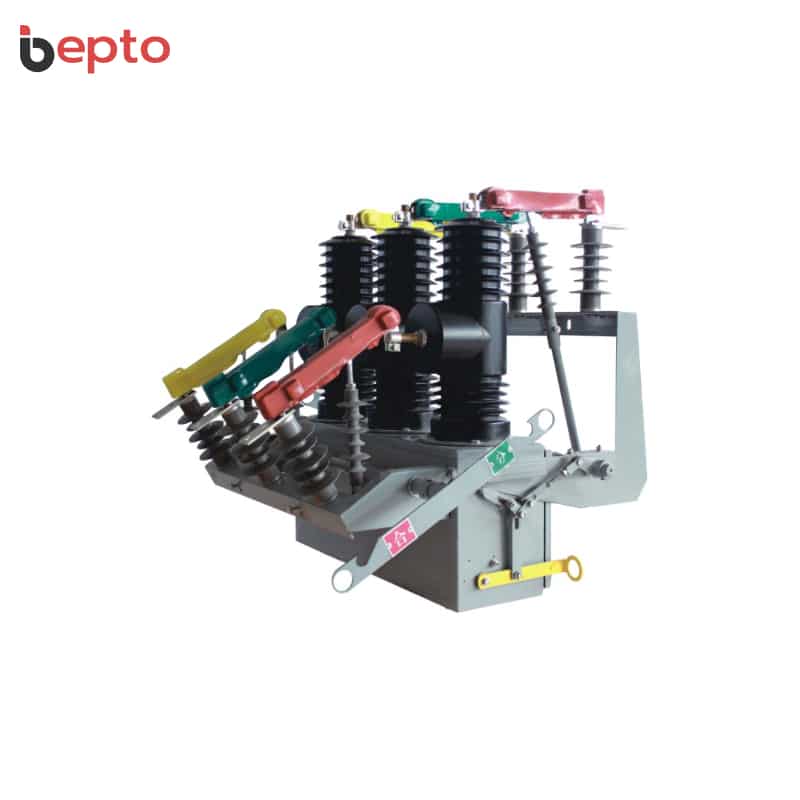 AB-3S-12 Outdoor Fast Permanent Magnet Vacuum Circuit Breaker 12kV - High Speed VCB Urban Rural Distribution Substation Switch