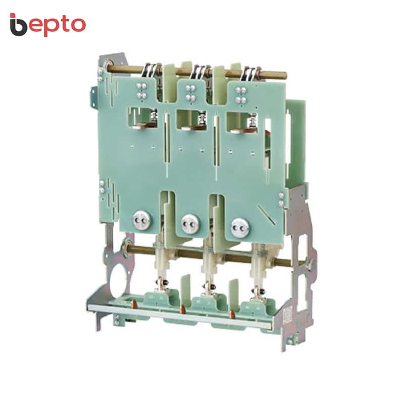 BE36XV-6303 SF6 Circuit Breaker 36kV 40.5kV 630A - Lower Isolation Switch 185kV Impulse 30 Cycles Automated