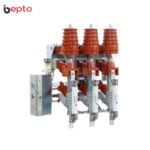 FKN12-12D の空気負荷壊れ目スイッチ 12kV 630A -モーターによって作動する圧縮空気 LBS 50kA 1250kVA