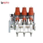 FKN12-12D の空気負荷壊れ目スイッチ 12kV 630A -モーターによって作動する圧縮空気 LBS 50kA 1250kVA