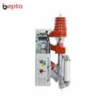 FKN12-12D の空気負荷壊れ目スイッチ 12kV 630A -モーターによって作動する圧縮空気 LBS 50kA 1250kVA