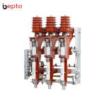 FKN12-12D の空気負荷壊れ目スイッチ 12kV 630A -モーターによって作動する圧縮空気 LBS 50kA 1250kVA