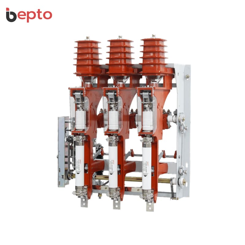 FKN12-12D Air Load Break Switch 12kV 630A - Motor Operated Compressed Air LBS 50kA 1250kVA