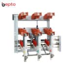 FKN12-24 Interrupteur à coupure d'air 24kV 630A - Air comprimé LBS FKRN12 Combinaison de fusibles pour l'appareillage intérieur