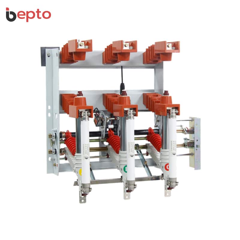 FKN12-24 Interrupteur à coupure d'air 24kV 630A - Air comprimé LBS FKRN12 Combinaison de fusibles pour l'appareillage intérieur