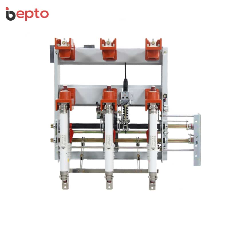 FKN12-24 Interrupteur à coupure d'air 24kV 630A - Air comprimé LBS FKRN12 Combinaison de fusibles pour l'appareillage intérieur