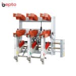 FKN12-24 Interrupteur à coupure d'air 24kV 630A - Air comprimé LBS FKRN12 Combinaison de fusibles pour l'appareillage intérieur