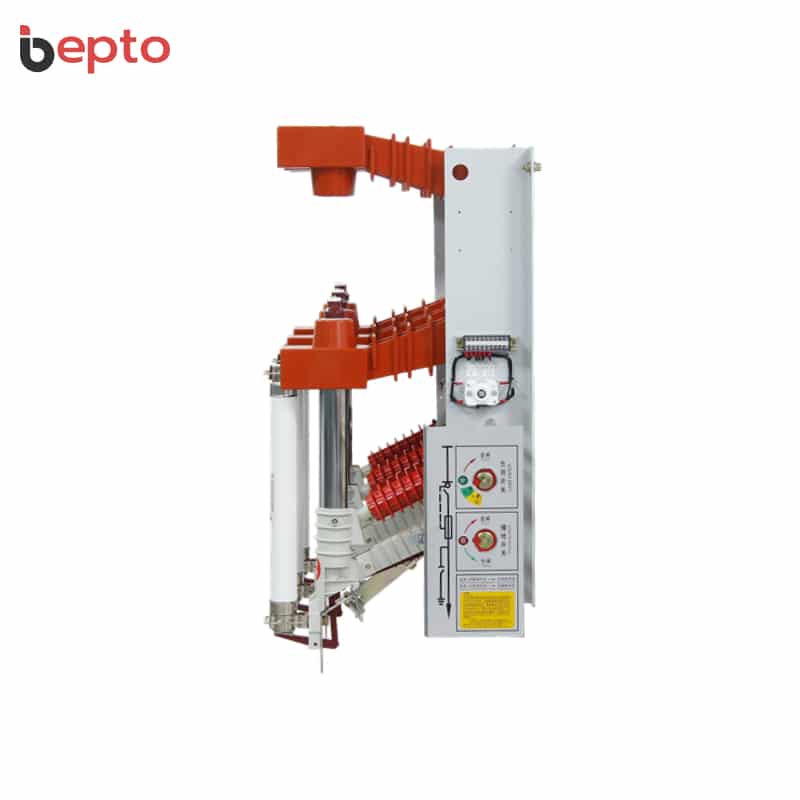 FKN12-24 Interrupteur à coupure d'air 24kV 630A - Air comprimé LBS FKRN12 Combinaison de fusibles pour l'appareillage intérieur