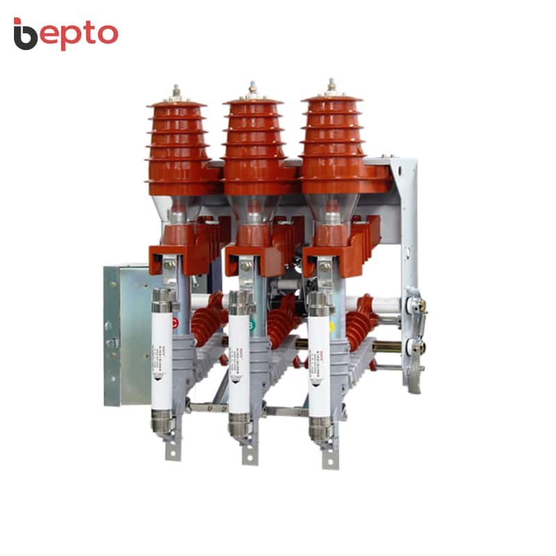 FKN12A-12 Пневматический выключатель нагрузки 12 кВ - сжатый воздух LBS FKRN12A Комбинация предохранителей для главного блока кольца