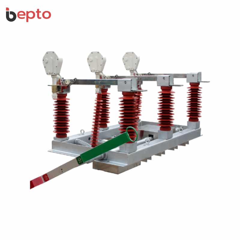 FKW-36 Outdoor Line Disconnector 36kV 630A - Load Break Switch Gas Arc Extinguishing 1000m Altitude