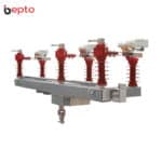 FKW18-12 Interruptor de corte en carga aéreo 12kV 630A - Extinción por arco de gas comprimido en exteriores 10000 ciclos