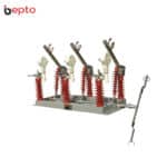 FKW18-12 Interruptor de corte en carga aéreo 12kV 630A - Extinción por arco de gas comprimido en exteriores 10000 ciclos