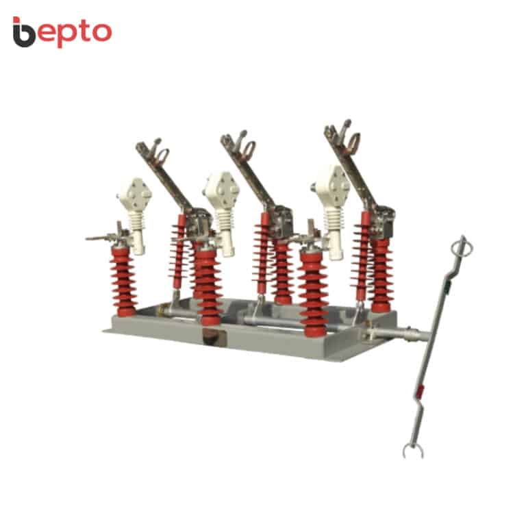 FKW18-12 Overhead Load Break Switch 12kV 630A - Outdoor Compressed Gas Arc Extinguishing 10000 Cycles