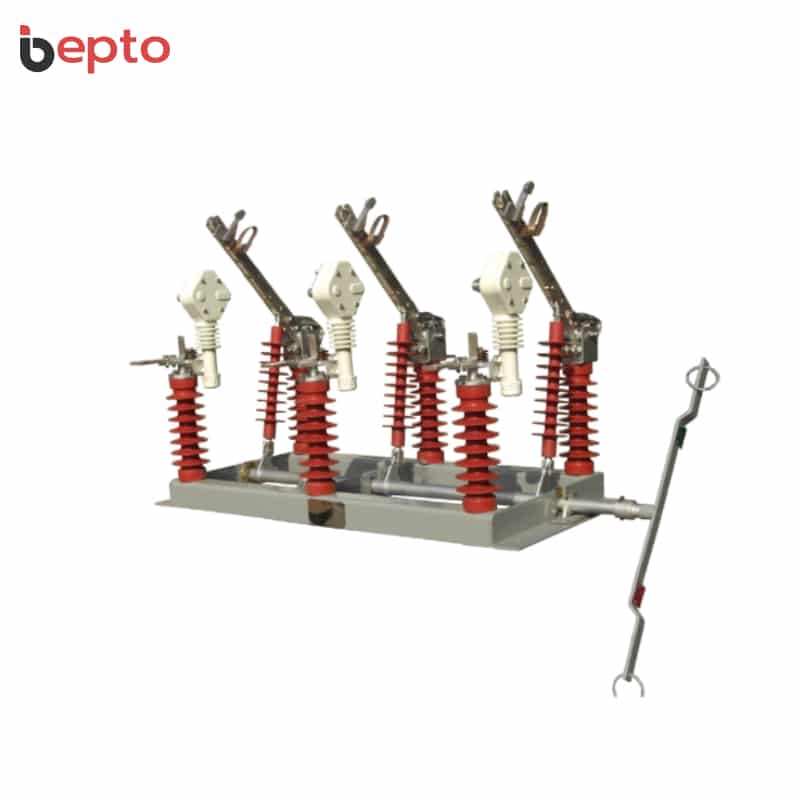 FKW18-12 Overhead Load Break Switch 12kV 630A - Outdoor Compressed Gas Arc Extinguishing 10000 Cycles