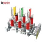 FN7-12D Interruttore di sicurezza per interni da 12kV 630A - Media tensione LBS con meccanismo a molla o interruttore automatico in vuoto