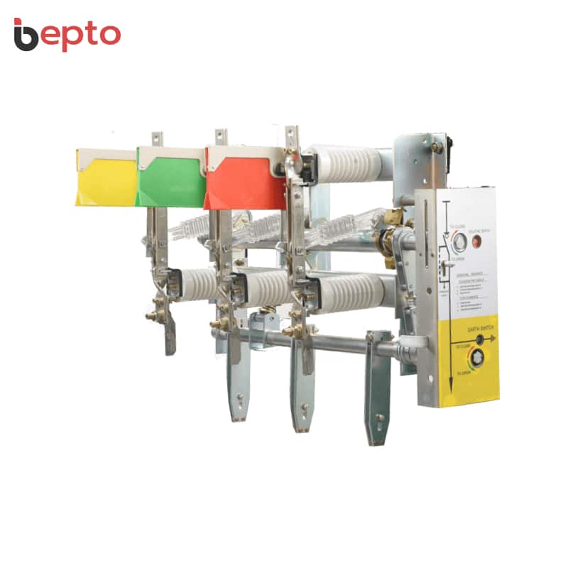 FN7-12D Interruttore di sicurezza per interni da 12kV 630A - Media tensione LBS con meccanismo a molla o interruttore automatico in vuoto