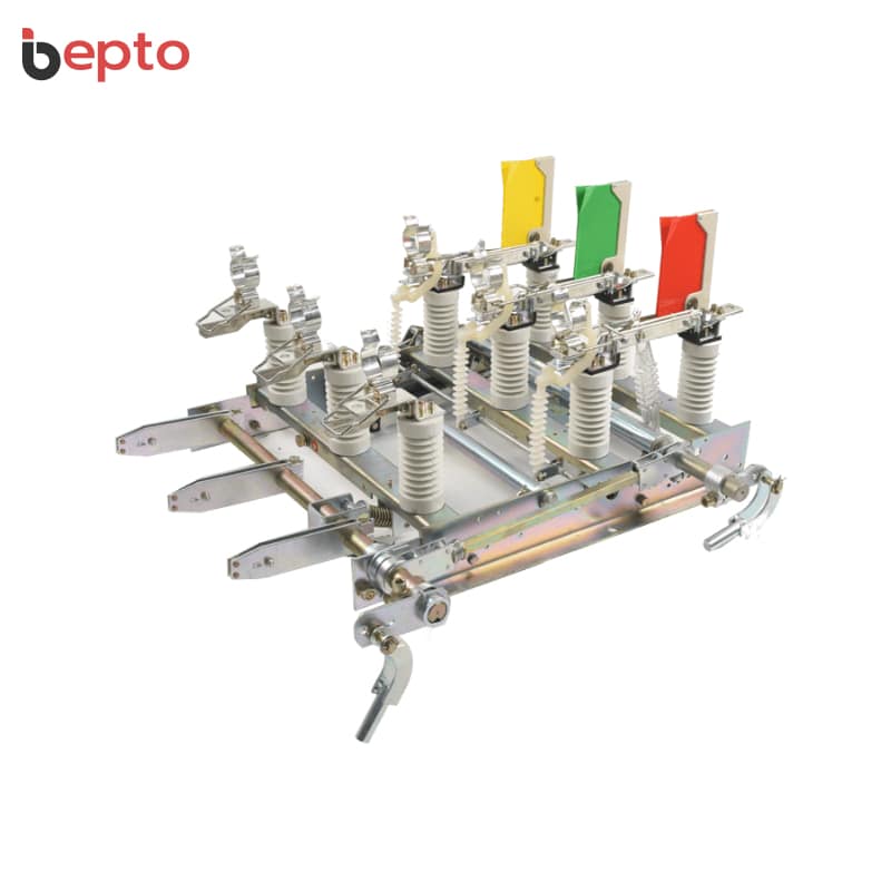 FN7-12R の空気負荷壊れ目スイッチ 12kV 630A -屋内 LBS のヒューズ ホールダー RMU 50kA 1600A 壊れること