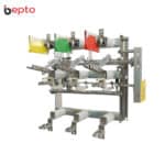 FN7-12R の空気負荷壊れ目スイッチ 12kV 630A -屋内 LBS のヒューズ ホールダー RMU 50kA 1600A 壊れること