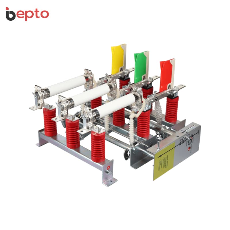 FN7-12R Air Load Break Switch 12kV 630A - Indoor LBS Fuse Holder RMU 50kA 1600A Breaking