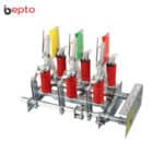 FN7-12R の空気負荷壊れ目スイッチ 12kV 630A -屋内 LBS のヒューズ ホールダー RMU 50kA 1600A 壊れること