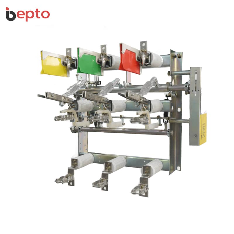 FN7-12R の空気負荷壊れ目スイッチ 12kV 630A -屋内 LBS のヒューズ ホールダー RMU 50kA 1600A 壊れること