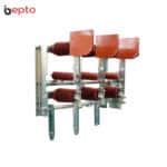 FN7-24D の負荷壊れ目スイッチ 24kV 630A -ばねのメカニズム LBS のヒューズ箱 50kA ピーク 900A 壊れること