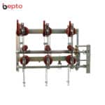 FN7-24D の負荷壊れ目スイッチ 24kV 630A -ばねのメカニズム LBS のヒューズ箱 50kA ピーク 900A 壊れること