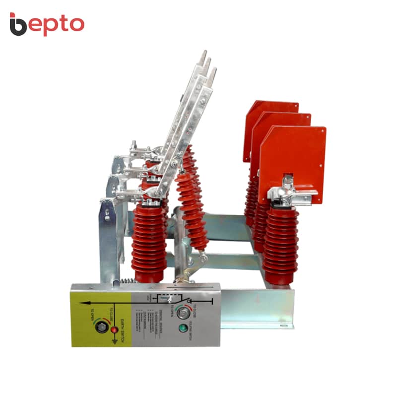 FN7-24D の負荷壊れ目スイッチ 24kV 630A -ばねのメカニズム LBS のヒューズ箱 50kA ピーク 900A 壊れること